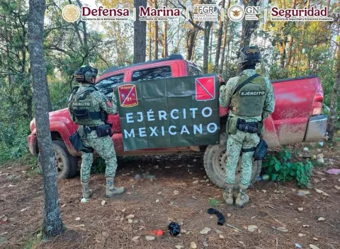 Se mantienen las acciones operativas como parte del "Plan Michoacán por la Paz y la Justicia".