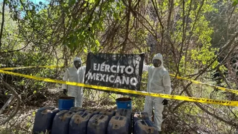 El Gabinete de Seguridad del Gobierno de México informa acciones relevantes del martes 23 de diciembre de 2025.