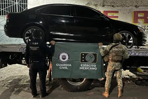 Se ha realizado la detención de 10,023 personas y el aseguramiento de 7,430 armas de fuego en la Operación Frontera Norte.
