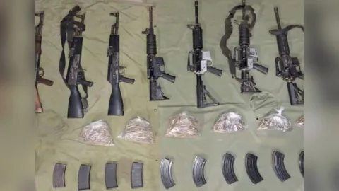 El Gabinete de Seguridad del Gobierno de México informa resultados obtenidos de la "Operación Frontera Norte" del 15 de diciembre de 2025.