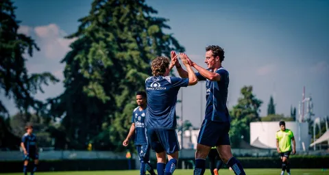 Puebla enfrenta este martes al América en partido amistoso.