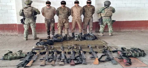 Se ha realizado la detención de 10,379 personas en la "Operación Frontera Norte".