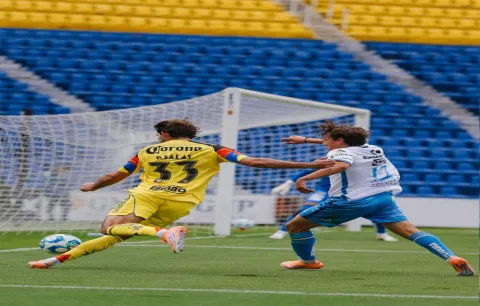 América derrotó 1-0 en partido amistoso al Puebla.