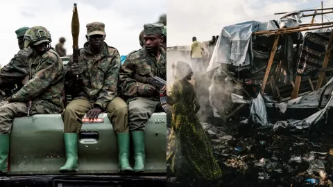 ONU advierte que conflicto en el Congo podría llegar a afectar todo África