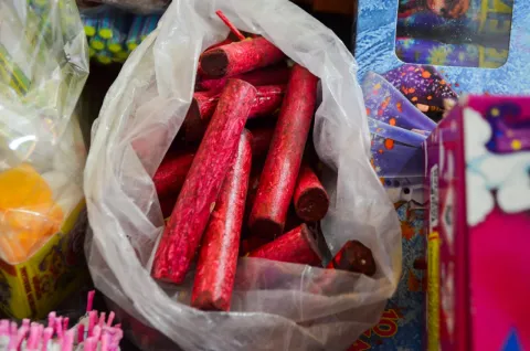 Ayuntamiento de Puebla evitará la venta de pirotecnia en estas fechas decembrinas.