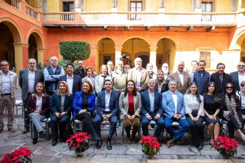 Sectur y Asociación de Haciendas de México firman acuerdo en favor de la preservación del patrimonio hacendario.