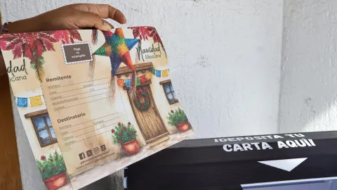 La magia de la Navidad llega a Correos de México en Tlaxcala.