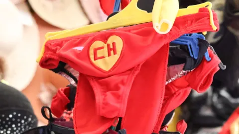 Calzones de la suerte, el ritual que marca el fin de año.