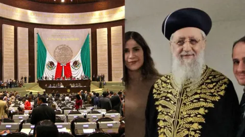 Diputados de Moren critican a Pedro Haces por recibir al rabino israelí David Yosef