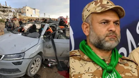 Israel atacó Gaza para supuestamente matar a líder de milicias rebeldes palestinas