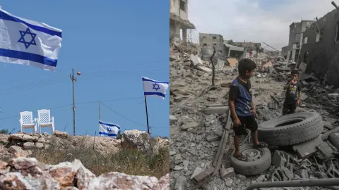 Pese al plan de paz de EU, colonos de Israel ya comenzaron a invadir Gaza