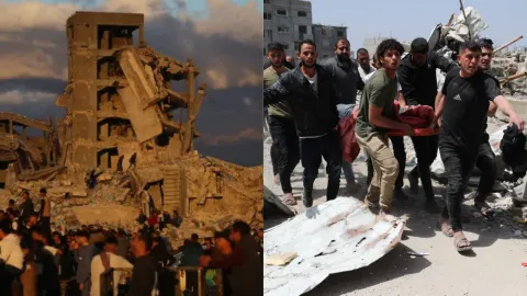 Israel asesinó a 6 civiles palestinos tras brutal ataque contra escuela en Gaza 