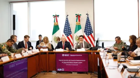 Gobierno de EU destacó colaboración con México para combatir el fentanilo