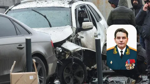 Explosión de coche bomba en Moscú terminó con la vida de un general ruso