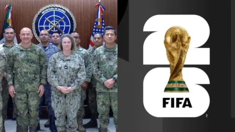 Militares de México y EU concluyeron su entrenamiento para el Mundial 2026
