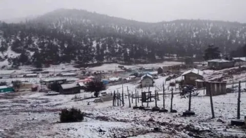 Por bajas temperaturas en la sierra de Durango, un hombre murió de hipotermia 