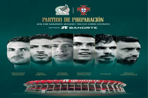 México enfrentará a Portugal en el estadio Banorte el 28 de marzo del 2026.