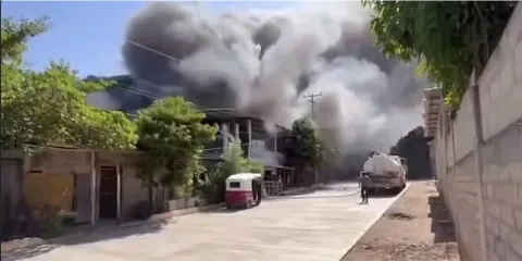 Explosión por pirotecnia deja dos muertos en Jalapa del Marqués, Oaxaca.