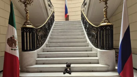 Embajada de Rusia destaca colaboración estrecha con el gobierno de México