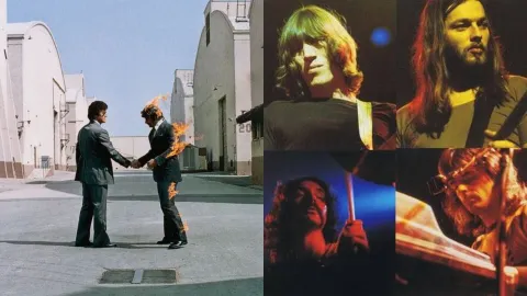 Tras 50 años, álbum de Pink Floyd es No. 1 en las listas navideñas de Inglaterra