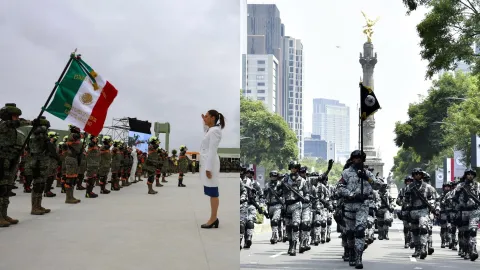 Incluyen por 1ra vez a la Guardia Nacional en presupuesto de Defensa 2026 