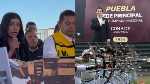 En 2026, Puebla recibirá Olimpiada CONADE y Copa Mundial de Tiro con Arco