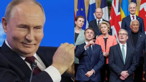 Putin asegura que si Europa quiere una guerra, Rusia está preparada para esta