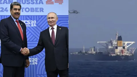 Rusia va a respaldar a Venezuela tras bloqueo de EU a buques petroleros