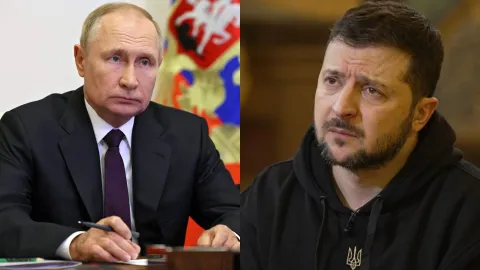 Rusia rechaza concretar un plan de paz con Ucrania antes de terminar el 2025 