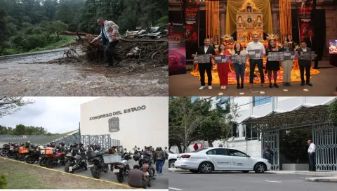 Aquí te dejamos el Resumen Anual del mes de octubre en el estado de Puebla.