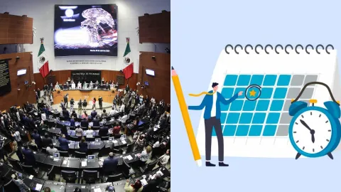 Senado discutirá iniciativa de jornada laboral de 40 hrs hasta febrero de 2026