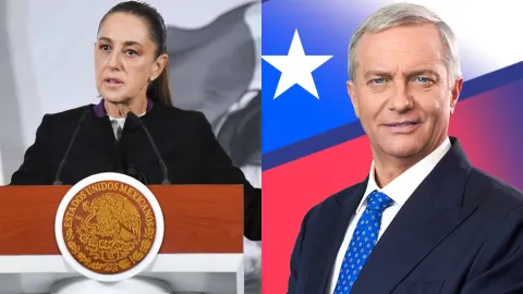 Pese a diferencias, Sheinbaum felicitó a Kast por ganar la presidencia en Chile 