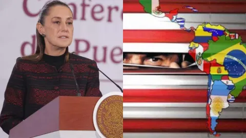 América Latina debe de oponerse al intervencionismo extranjero: Sheinbaum