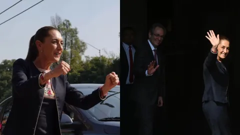 Sheinbaum se reunió con el CMN para analizar nuevas perspectivas económicas 