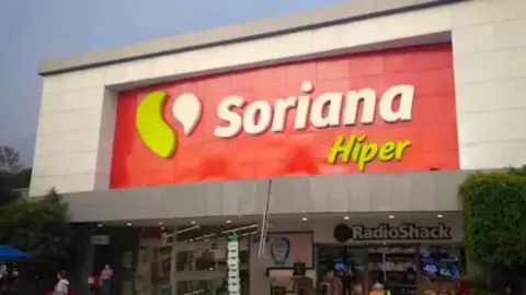 ¡Otra vez! Criminales volvieron a asaltar el Soriana Hiper ubicado en Angelópolis 