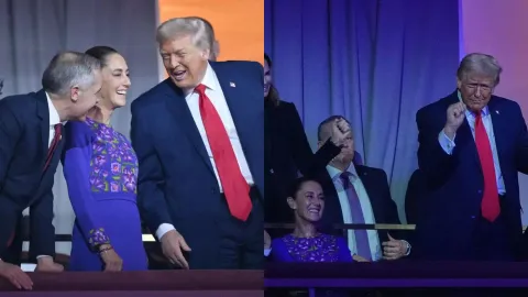 Tras el Sorteo del Mundial 2026, Sheinbaum ya se reunió con Trump y Carney