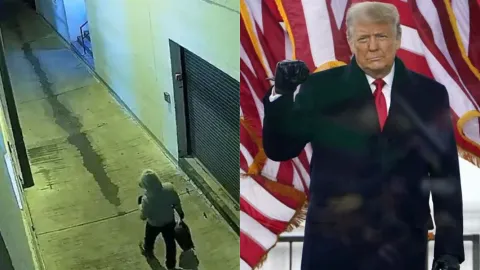 Detienen a extremista Pro-Trump que colocó bombas en el Capitolio hace 4 años   