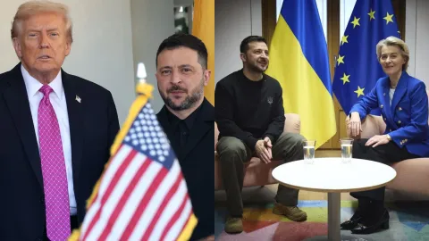 Plan de Paz de EU busca que Ucrania se una a la Unión Europea en el 2027