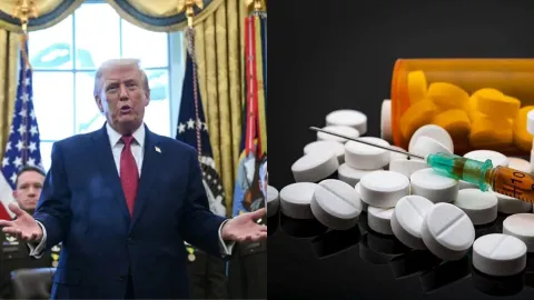 Trump ya clasificó al fentanilo como una nueva “arma de destrucción masiva”