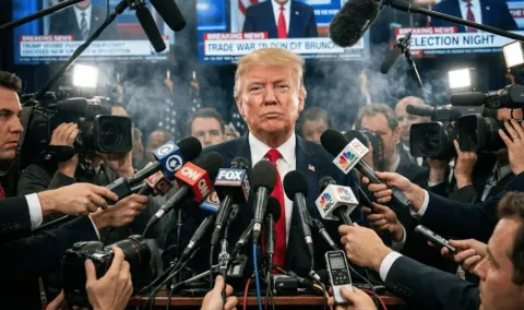 Donald Trump, presidente de Estados Unidos.