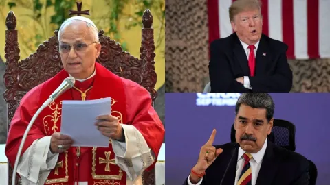 Papa León XIV alza la voz contra las intenciones de Trump de invadir Venezuela