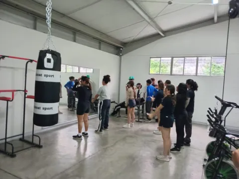 Fomenta Conalep Puebla hábitos saludables con espacios deportivos.