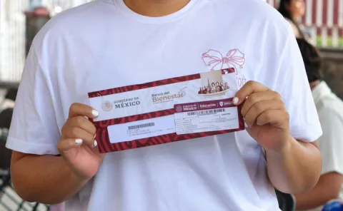 ¿Cuándo depositan las becas Rita Cetina y Benito Juárez? Checa el calendario de diciembre.