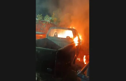 camioneta incendiada-palmar de bravo