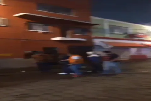 Fue baleada la fachada de una vivienda que se localiza en el Centro Histórico de Puebla, donde presuntamente habitan integrantes de "Los Sinaloas".