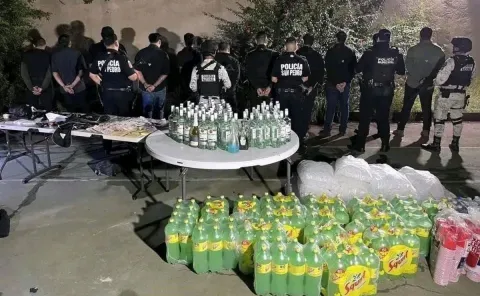 Una fiesta clandestina fue clausurada por parte de autoridades del municipio de San Pedro Garza García, en Nuevo León.