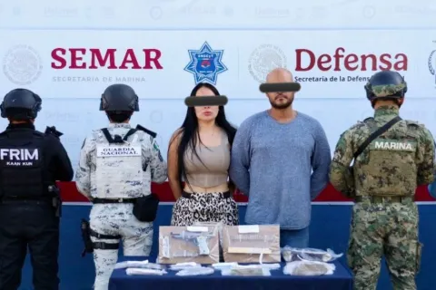 Detienen al ‘Dóber’, objetivo prioritario en Quintana Roo.