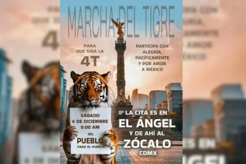 marcha del tigre