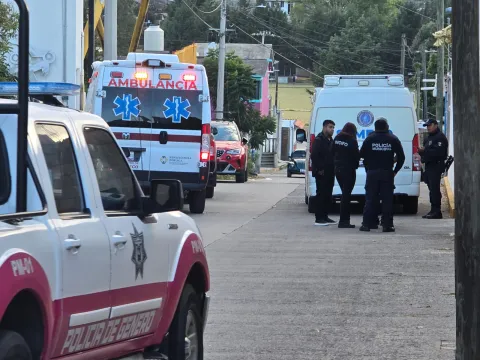 Hallan sin vida a un hombre en una vivienda de Texoloc, Tlaxcala.