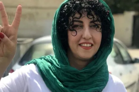 narges mohammadi